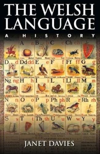 Janet Davies The Welsh Language (Tascabile)