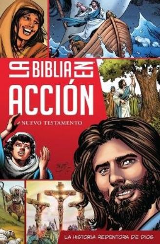 David C Cook La Biblia en accion Nuevo Testamento (Tascabile)