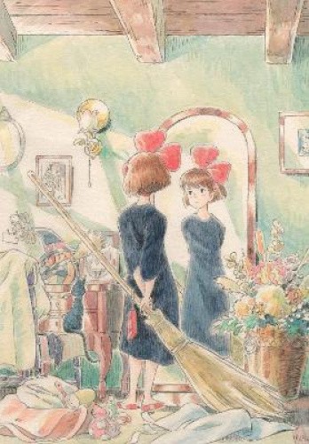 Kiki's Delivery Service Journal: (Hayao Miyazaki Concept Art Notebook, Gift