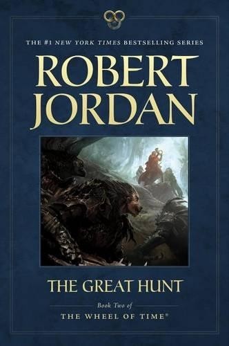Robert Jordan The Great Hunt (Tascabile) Wheel of Time