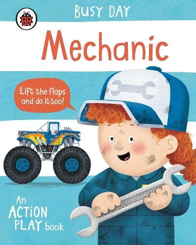 Dan Green Busy Day: Mechanic (Libro di cartone) Busy Day