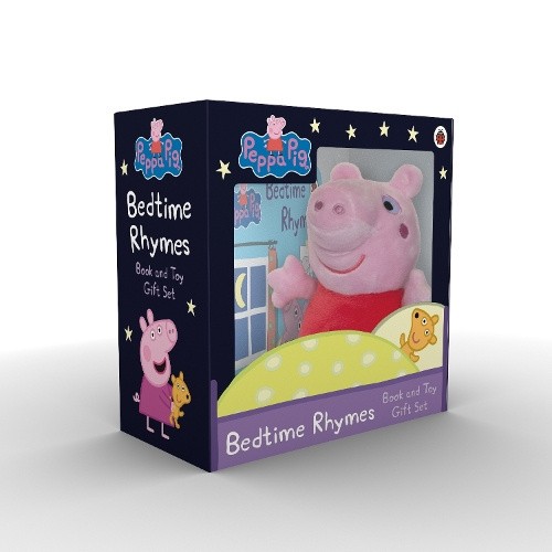 Peppa Pig: Bedtime Rhymes Book and Toy Gift Set by Peppa Pig
