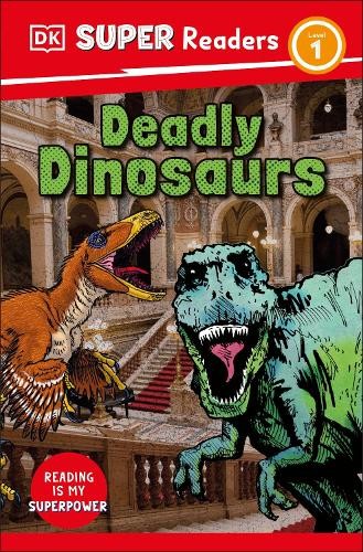 DK DK Super Readers Level 1 Deadly Dinosaurs (Tascabile) DK Super Readers