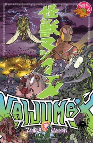 Kaijumax Complete Collection Vol. 2 by Zander Cannon [Paperback]