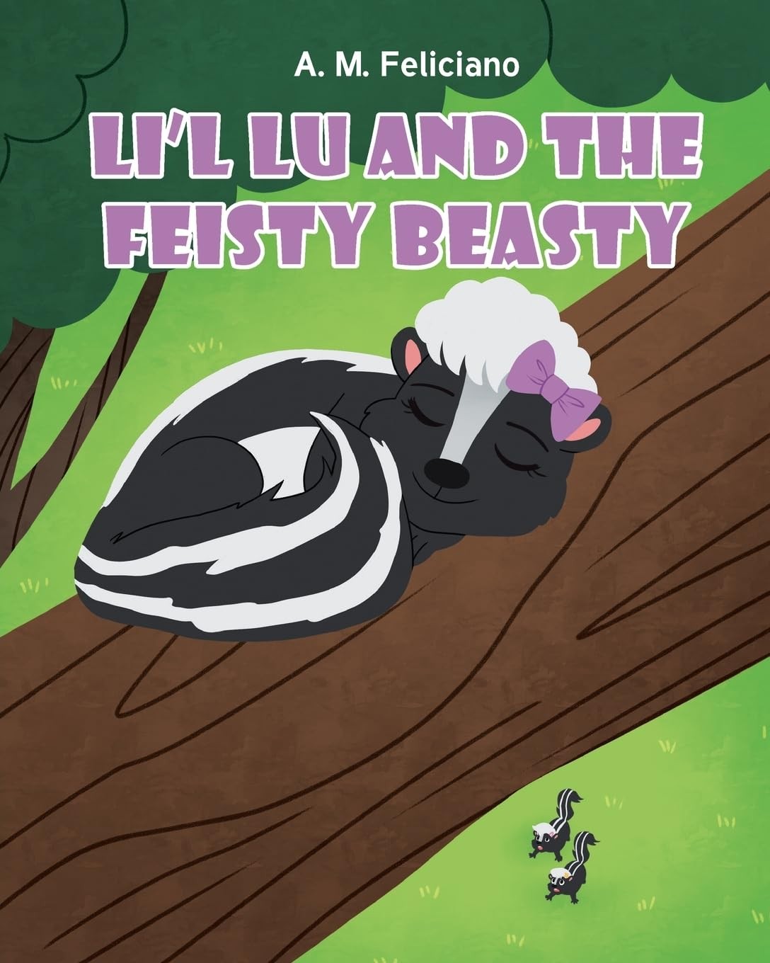 A M Feliciano Li'l Lu and the Feisty Beasty (Tascabile)