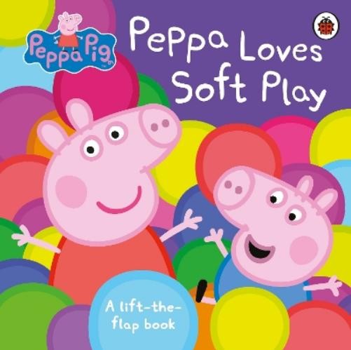 Peppa Pig: Peppa Loves Soft Play (Libro di cartone) Peppa Pig