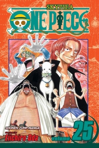 One Piece, Volume 25: The 100 Million Berry Man by Oda, Eiichiro [Paperback]