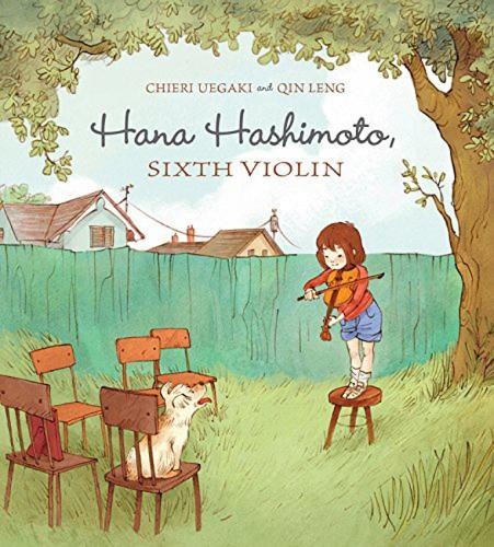 Hana Hashimoto, Sixth Violin by Qin Leng [Hardback]