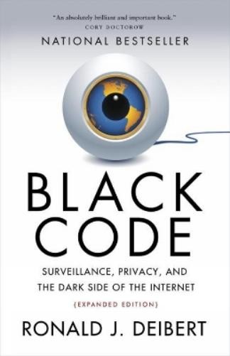 Ronald J. Deibert Black Code (Tascabile)