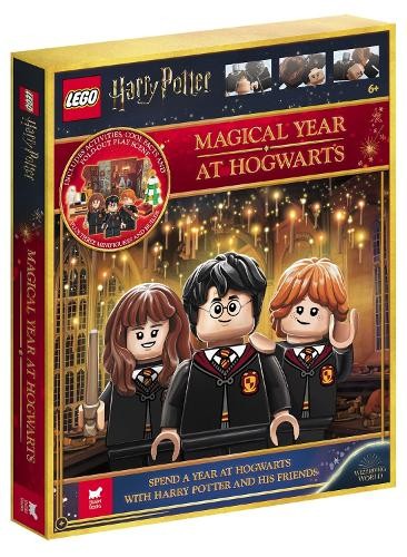 LEGO® Buster Bo LEGO® Harry Potter™: Magical Year at Hogwarts (Copertina rigida)
