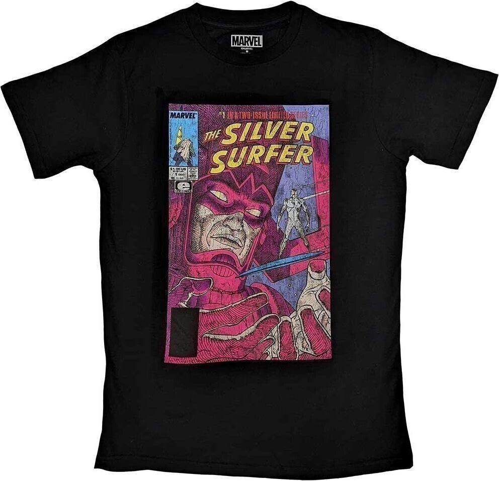 Marvel Comics: Galactus & Silver Surfer (T-Shirt Unisex Tg. M) -