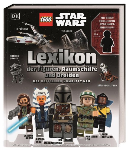 LEGO® Star Wars(TM) Lexikon der Figuren, Raumschiffe und Droiden [German]