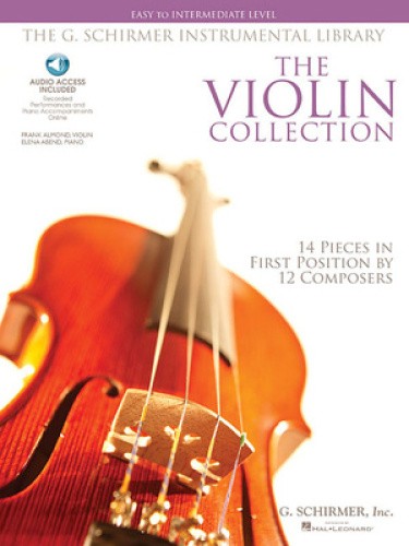 The Violin Collection - Easy to Intermediate Level: Recorded by Frank Almond,