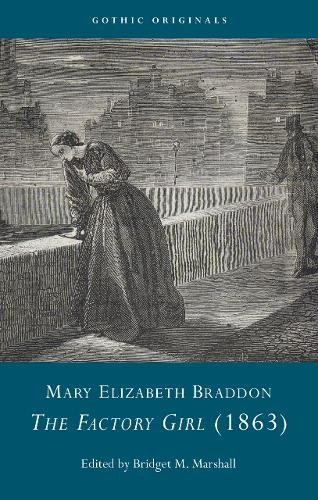 Bridget M. Marshall Mary Elizabeth Braddon (Copertina rigida) Gothic Originals