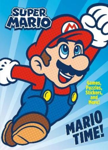 Courtney Carbone Super Mario: Mario Time (Nintendo®) (Tascabile)