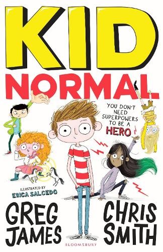 Greg James Chris Smith Kid Normal: Kid Normal 1 (Tascabile) Kid Normal