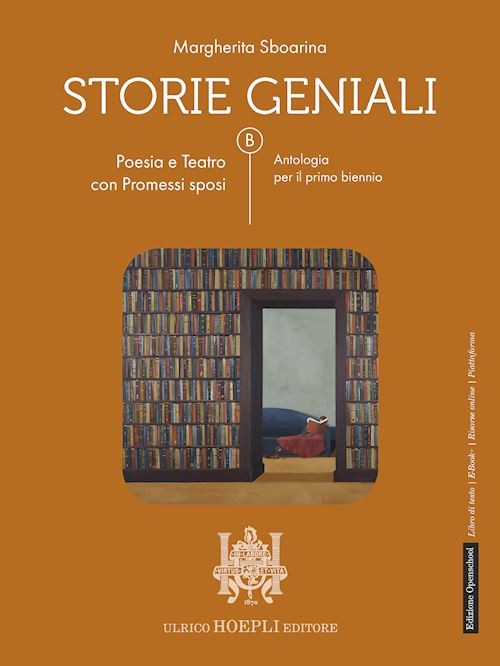 STORIE GENIALI B. POESIA E TEATRO CON PROMESSI SPOSI  - SBOARINA MARGHERITA -