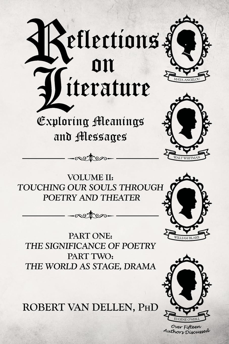 Robert Van Dellen Reflections on Literature (Tascabile)