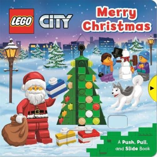 Macmillan Children's Books LEGO® City. Merry Christmas (Libro di cartone)
