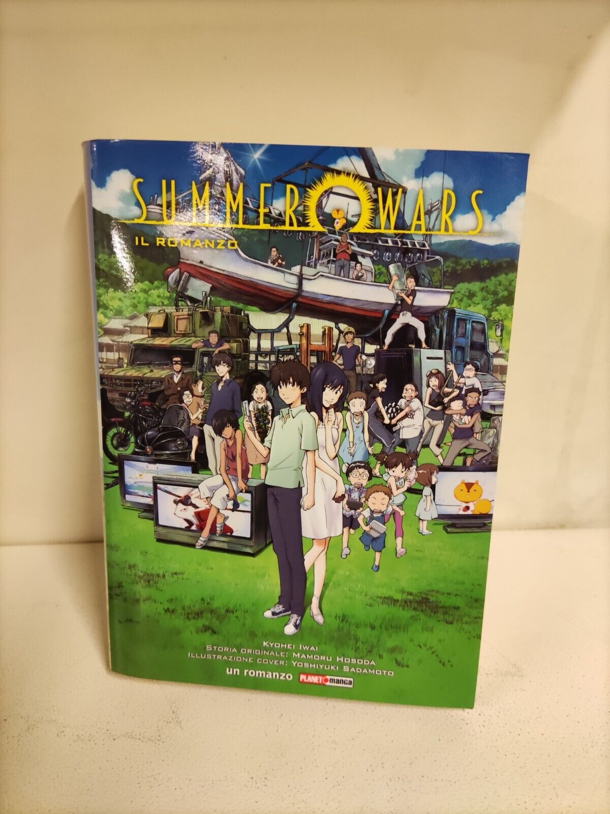 Summer Wars - Il romanzo - Planet Manga - Nuovo e scontato!