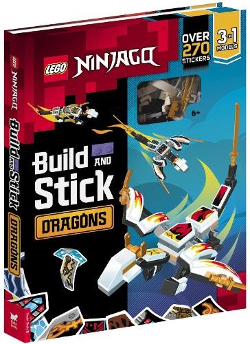 LEGO® NINJAGO® Build and Stick: Dragons (Copertina rigida)