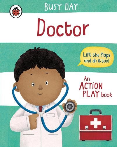 Dan Green Busy Day: Doctor (Libro di cartone) Busy Day