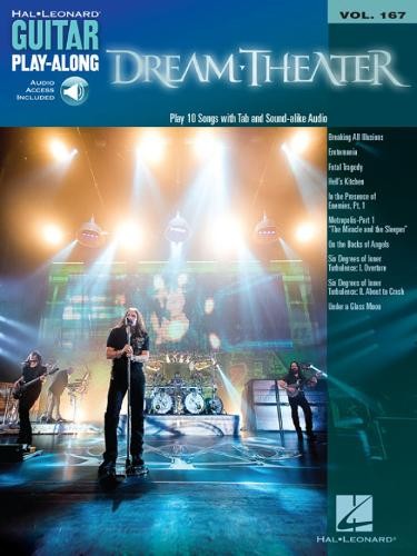 Dream Theater Dream Theater Guitar Play-Along Vol.167 (Tascabile)