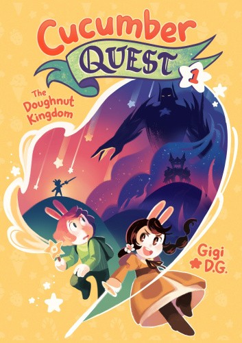 Cucumber Quest: The Doughnut Kingdom (Cucumber Quest) by Gigi, D.G. [Paperback]