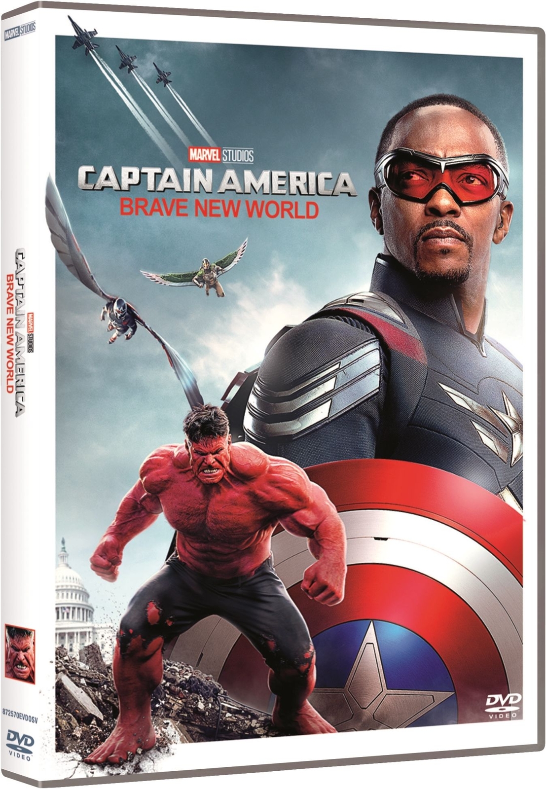 Dvd Captain America: Brave New World (Dvd + Card) IT