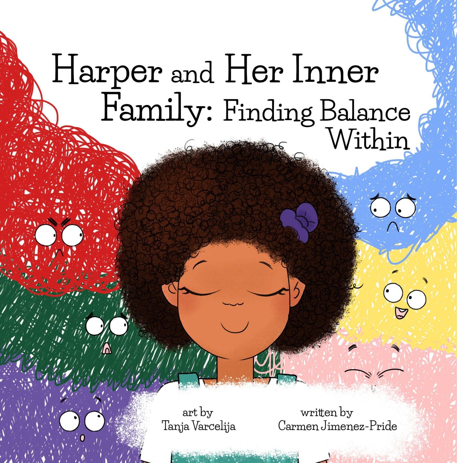 Carmen Jimenez-Pride Harper and Her Inner Family (Tascabile)
