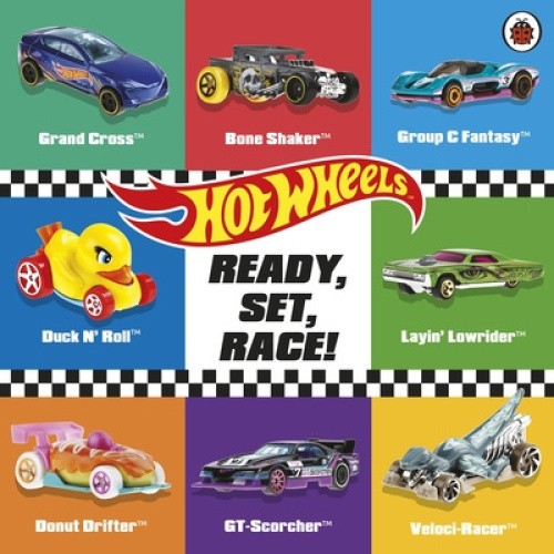 Hot Wheels: Ready, Set, Race! by Hot Wheels [Board Book]