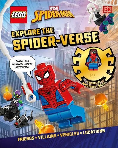 LEGO Marvel Spider-Man Explore the Spider-Verse: With Exclusive LEGO