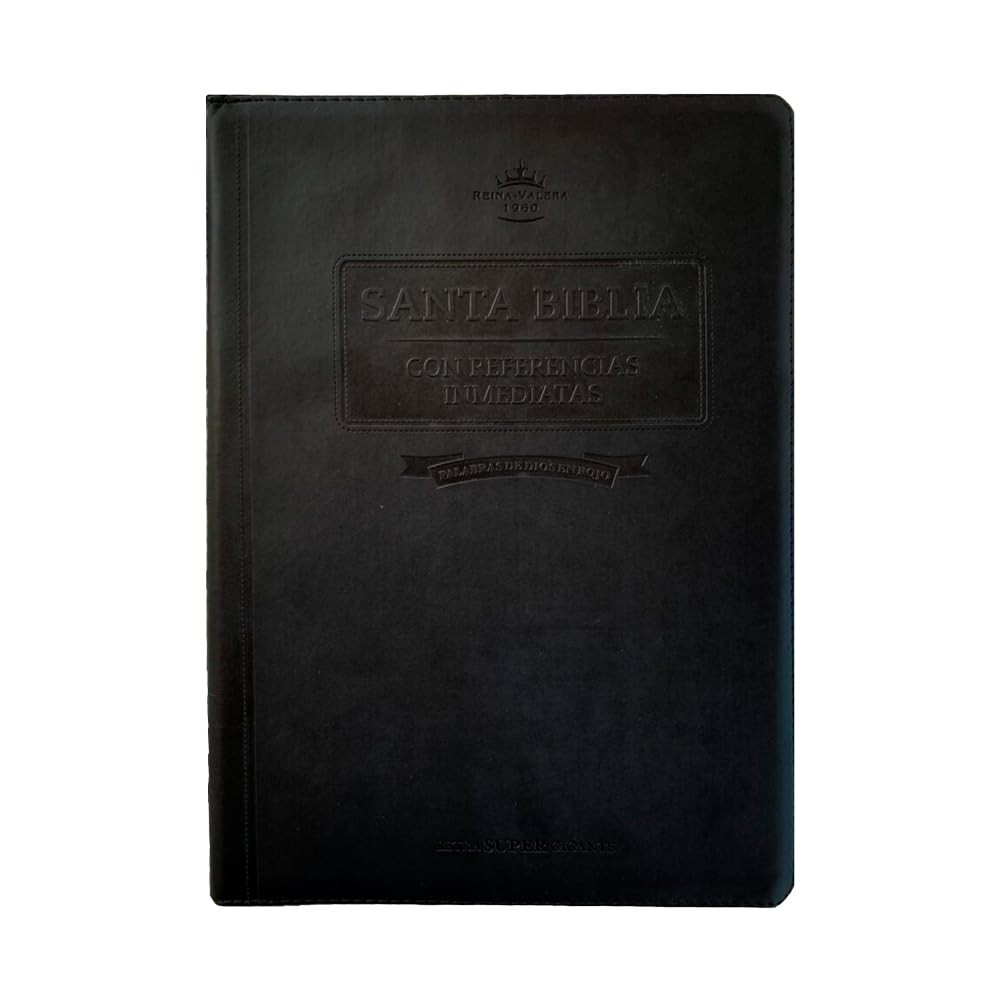 Santa Biblia Con Referencias Inmediatas (Tascabile)