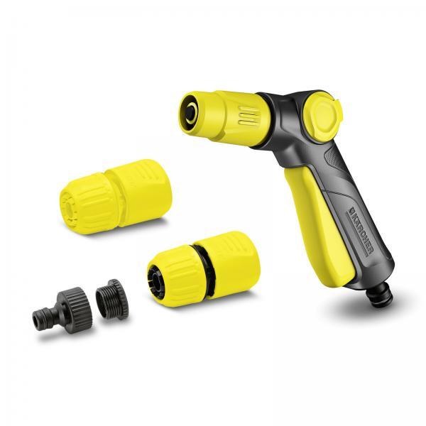 Set Pistolet Et Accessoires D'arrosage 2104659