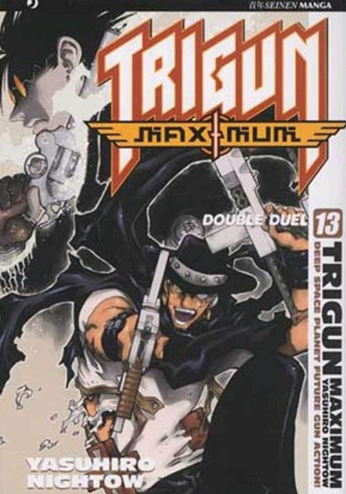TRIGUN MAXIMUM. VOL. 13  - NIGHTOW YASUHIRO - Edizioni BD