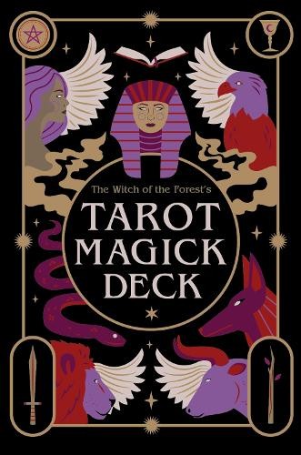 Lindsay Squire The Witch of the Forest's Tarot Magick Deck (Cards)