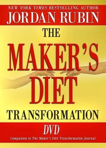 Jordan Rubin The Maker's Diet Transformation DVD (DVD)