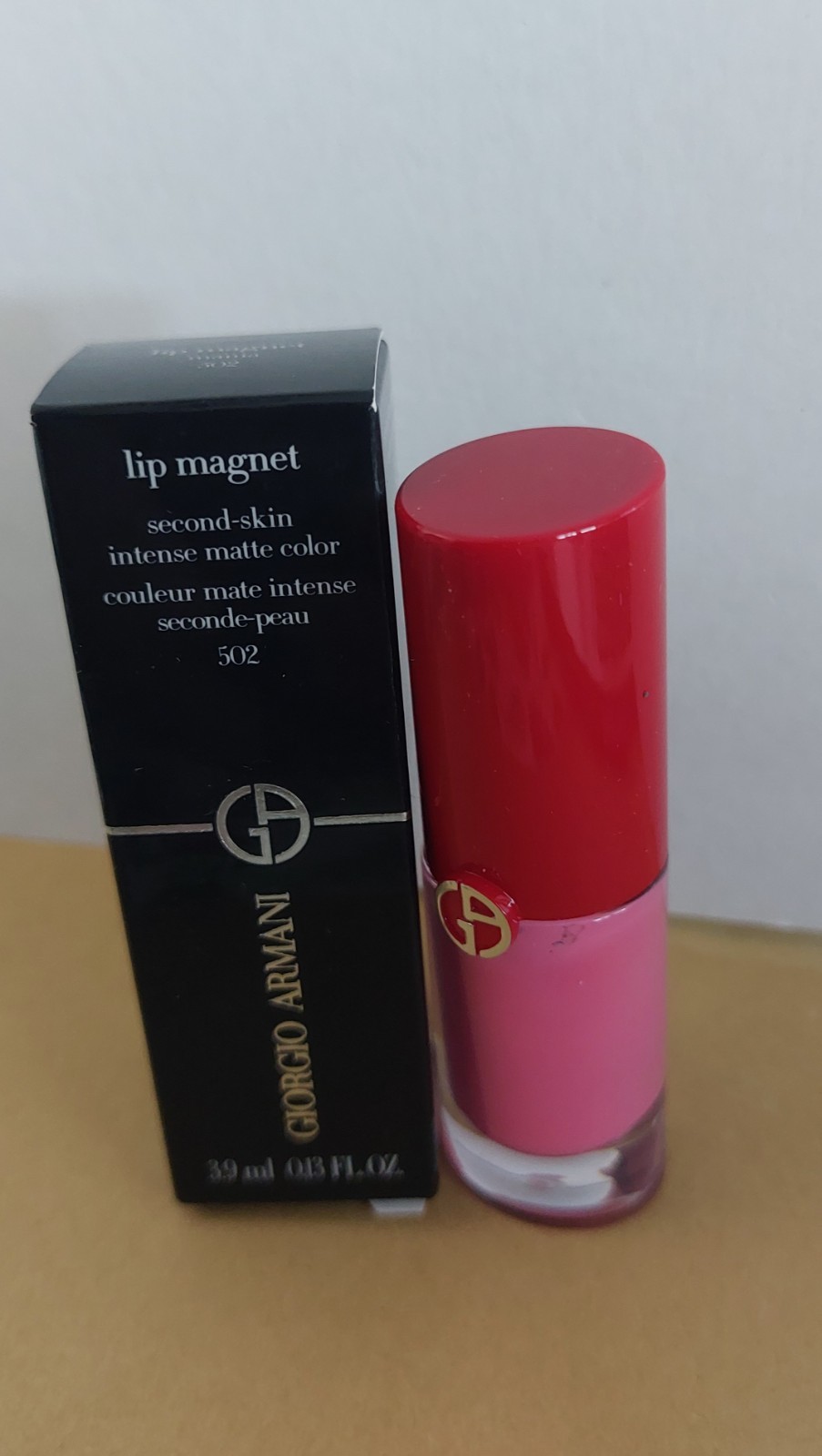 GIORGIO ARMANI LIP MAGNET MANIA 502
