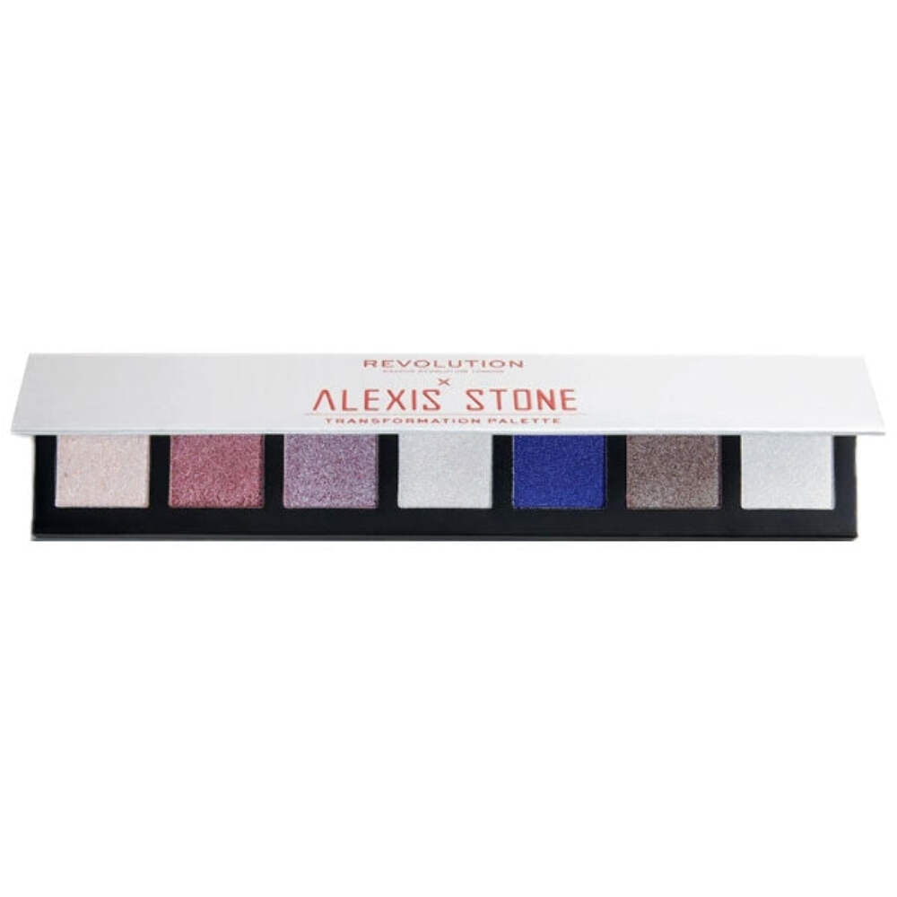 REVOLUTION PALETTE ALEXIS STONE 7 OMBRETTI METALLIZZATI