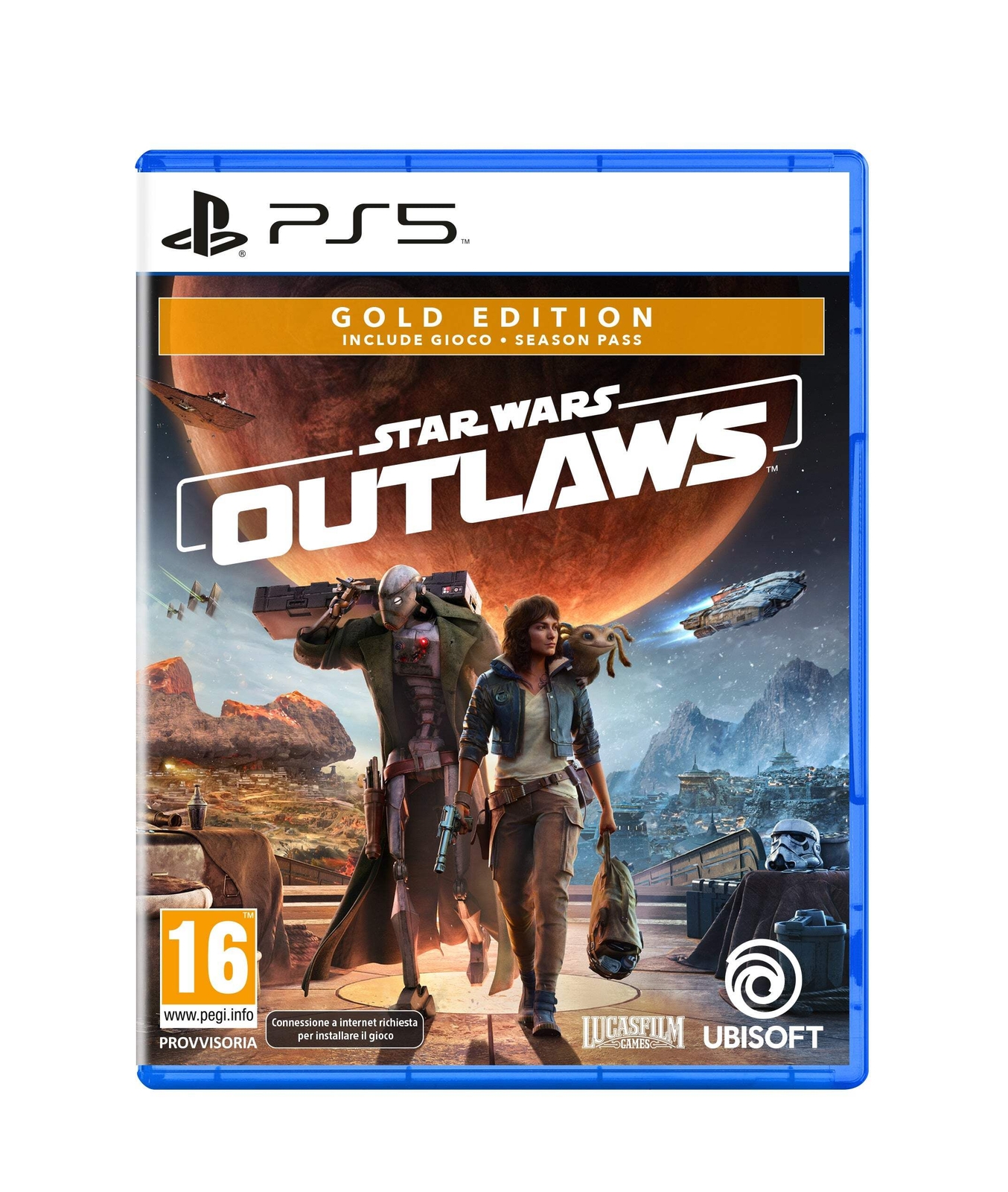 Star Wars Outlaws Gold Edition