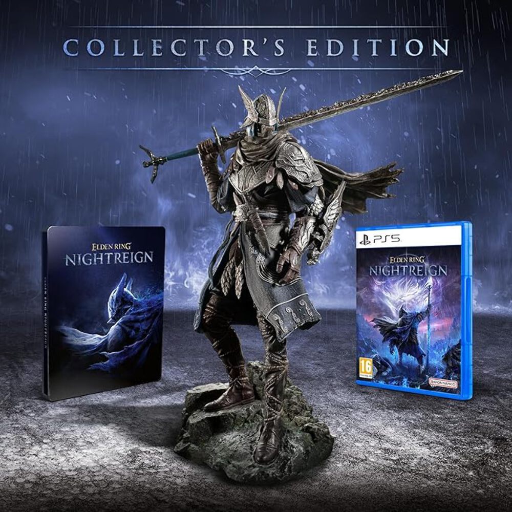 Elden Ring Nightreign PS5 Collector's Edition Videogioco Italiano