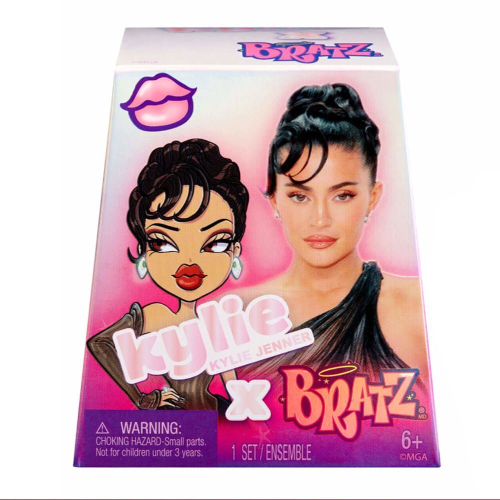 Bratz Mini x Kylie Jenner - Serie 1-2 mini Bratz in ogni confezione - Figure da