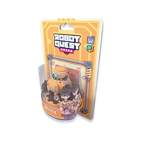 Robot Quest Arena: Kettle Robot Pack Expansion ACC NUOVO