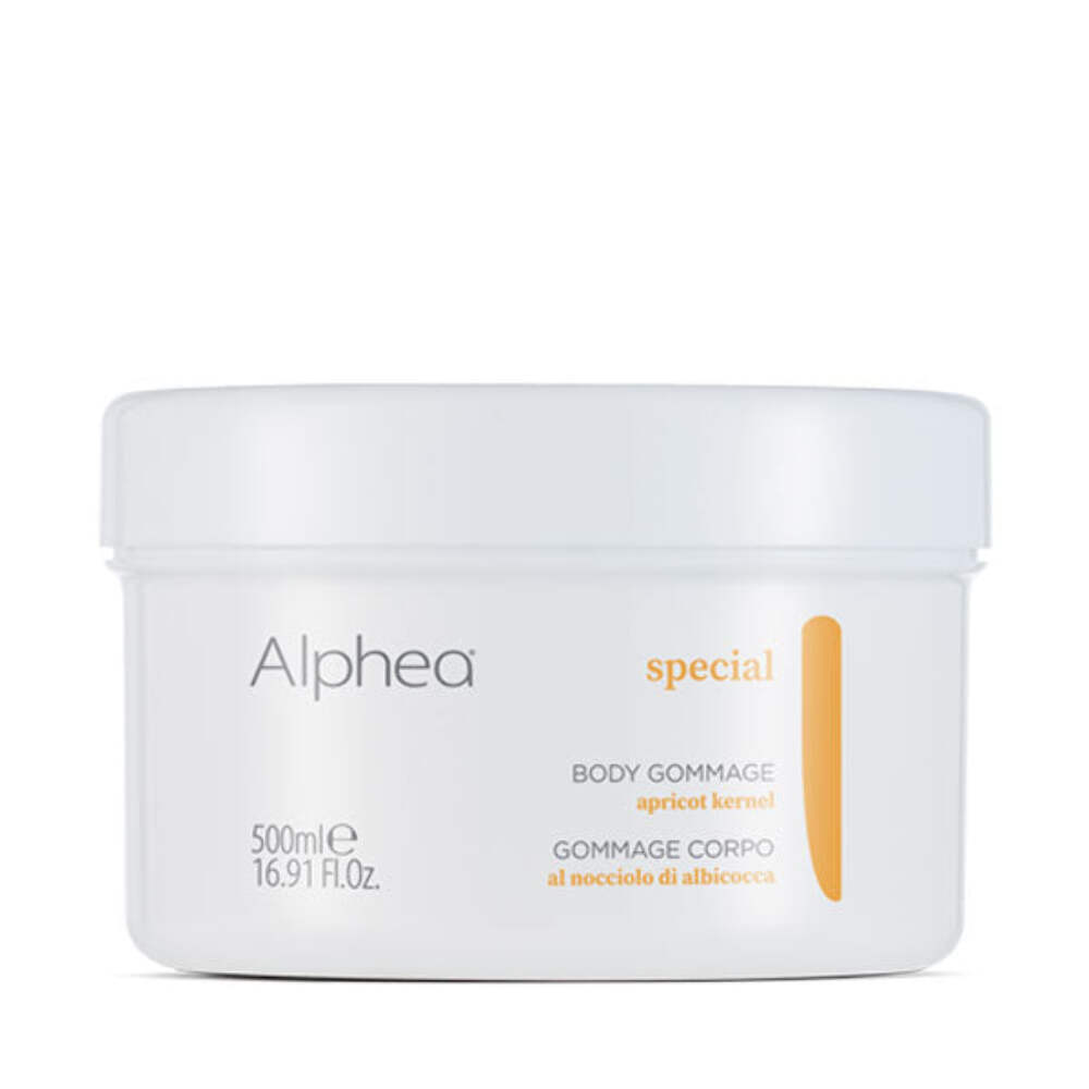 ALPHEA SPECIAL GOMMAGE CORPO AL NOCCIOLO DI ALBICOCCA 500 ML