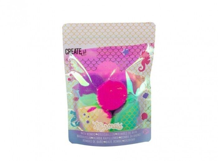 Sirena 6pz bombe da bagno CREATE IT!