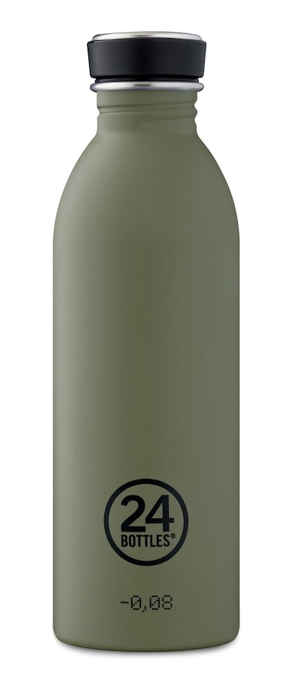 24 Bottles - Urban Bottle 0,5 L - Sage Green (24B63) NUOVO