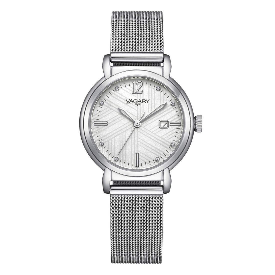 Orologio Vagary Flair da donna silver acciaio IU3-410-11
