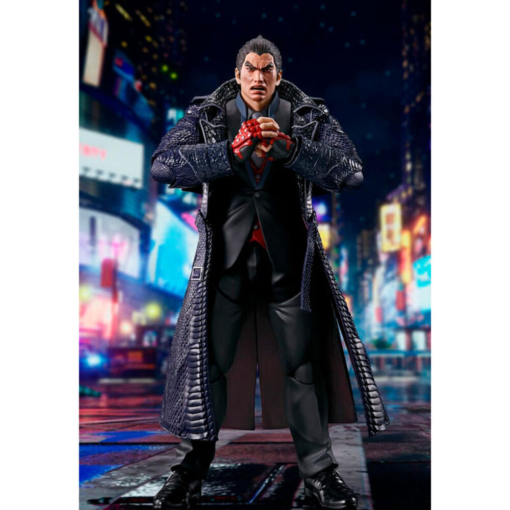 Tekken S.H. Figuarts Action Figure Kazuya Mishima (Tekken 8) 15 cm