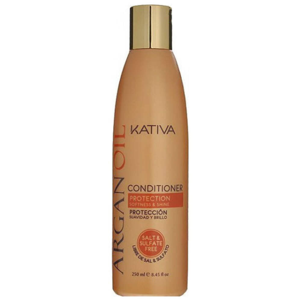 KATIVA ARGAN OIL CONDITIONER PROTECTION SOFTNESS E SHINE 250 ML