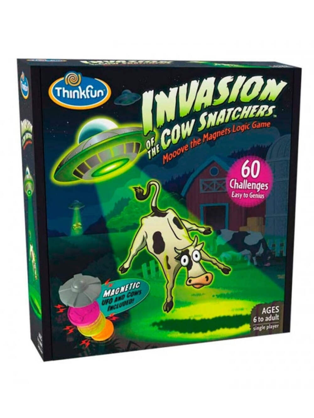 Invasion of the cow snatchers - Juego de mesa...